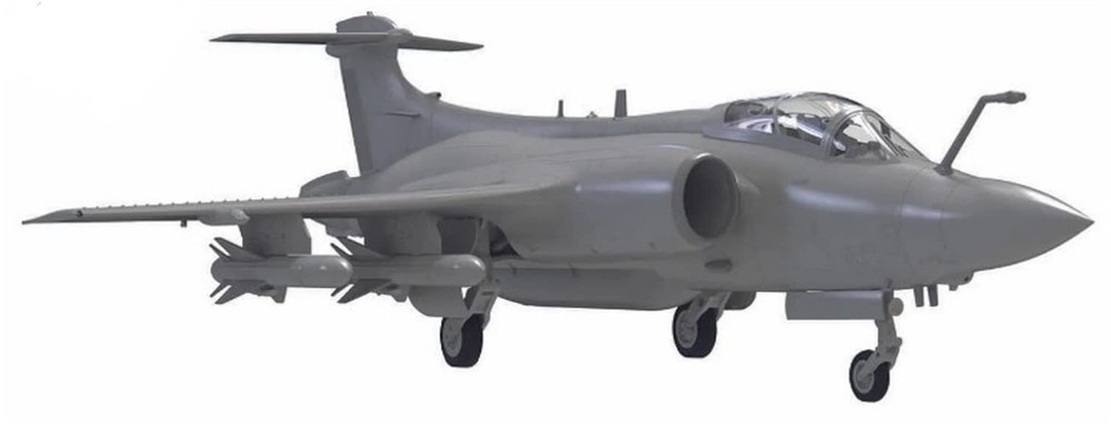 Airfix 1/48 Scale Blackburn Buccaneer S.2B RAF Model Kit X12014  