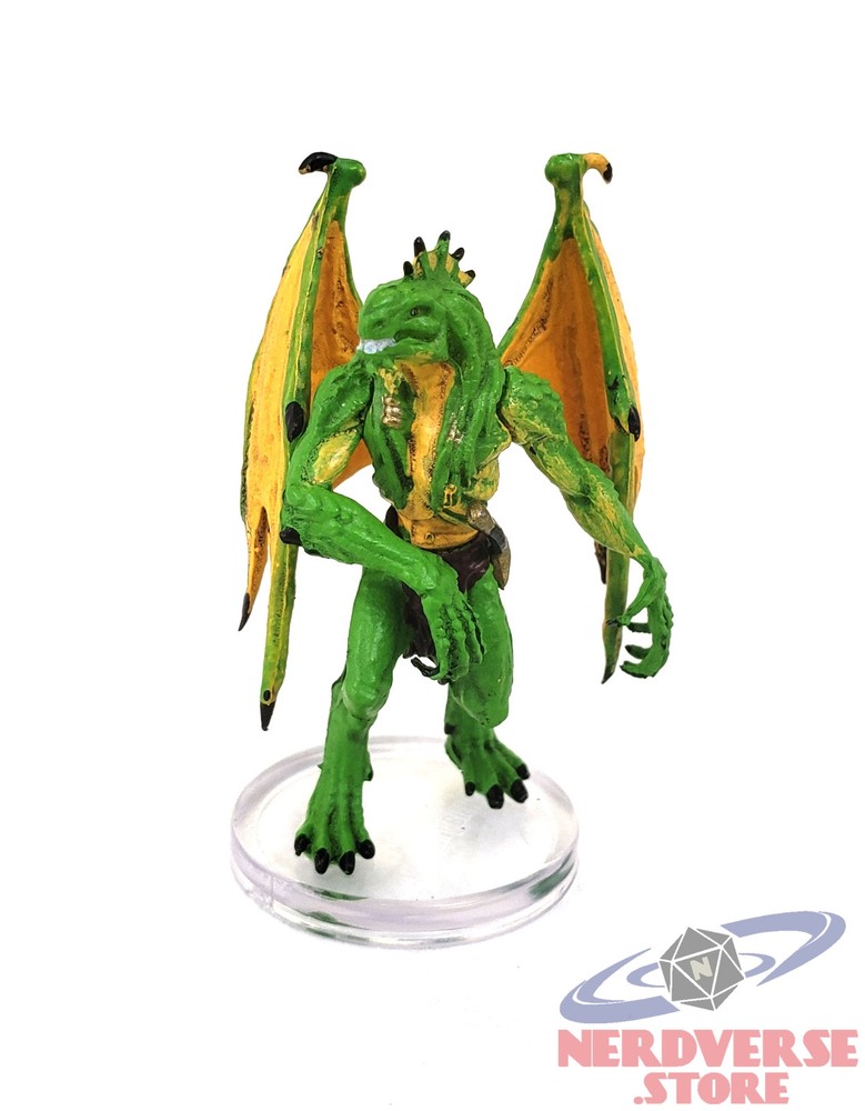 Green Abishai #18  Monsters of the Multiverse D&D Miniatures-image