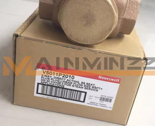 New Honeywell V5011P2010 DN40 Electric Control Valve 1PCS