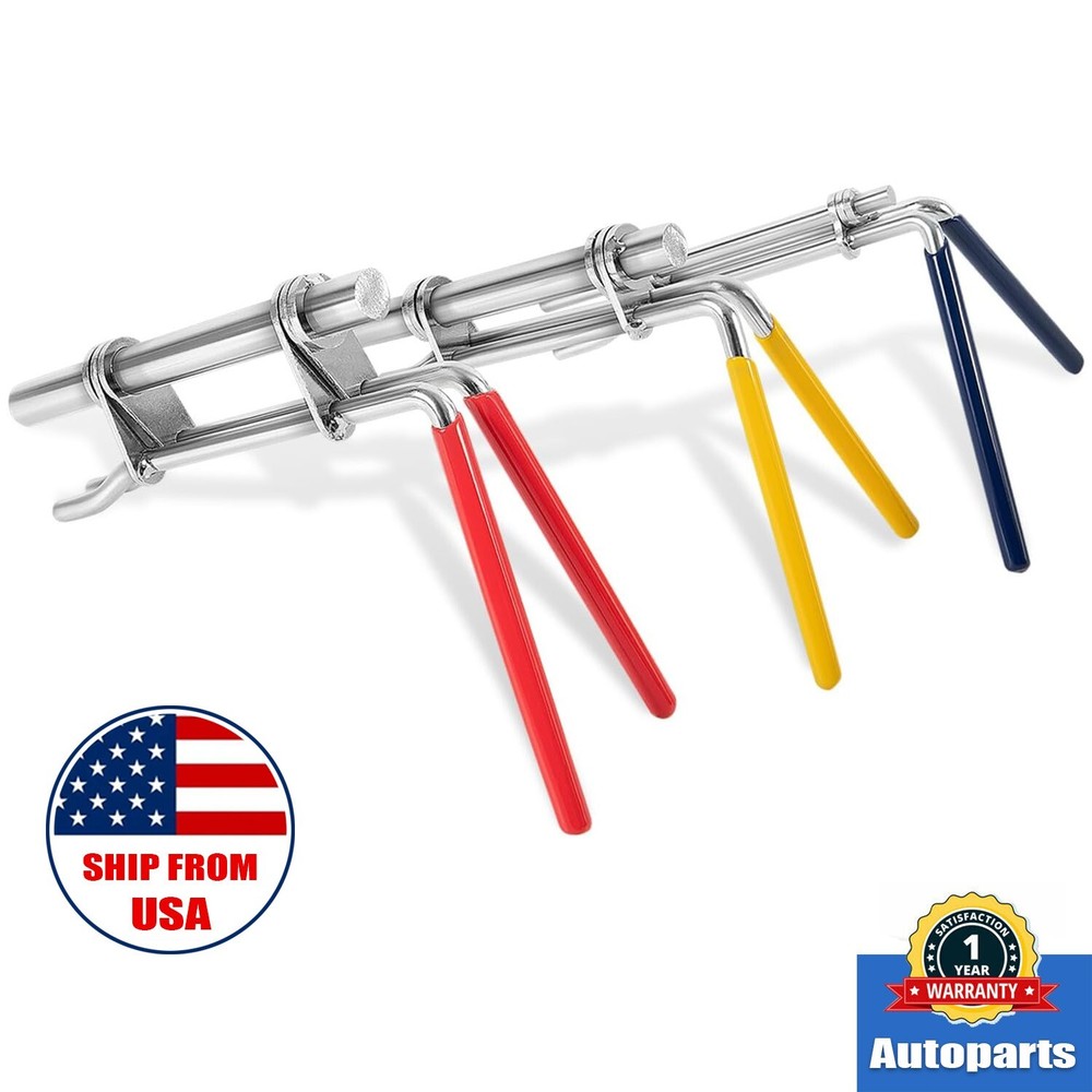 Hydraulic Seal Installation Tools Hydraulic Cylinder Piston Repair Seal Kit 3 PC