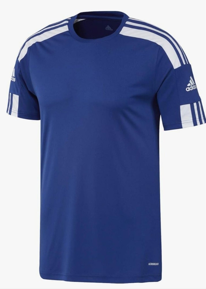 Adidas Men’s Squadra 21 Sports Shirt Football Short Sleeve Soccer Jersey SS NWT
