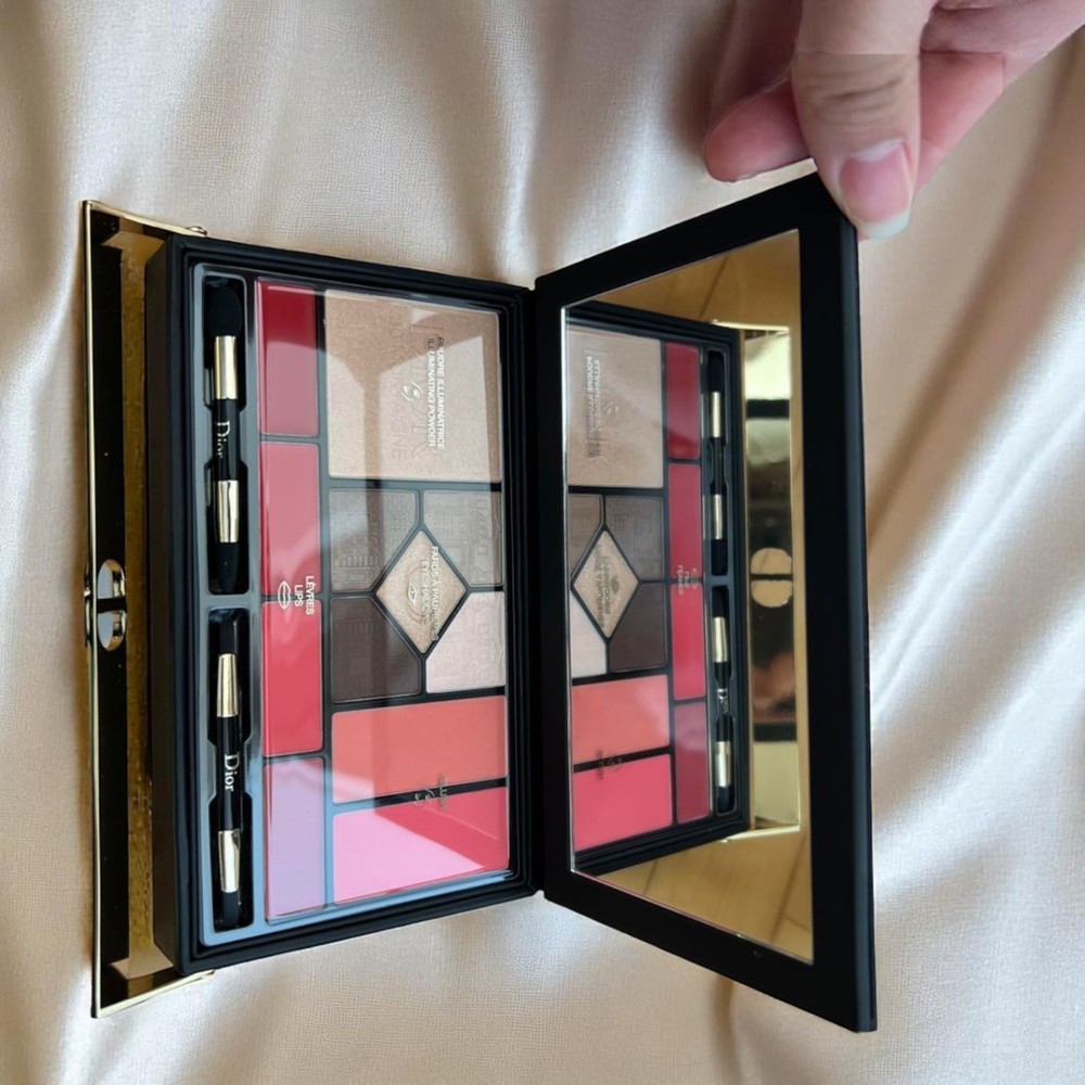 Christian Dior Eyeshadow Palette MultiColor Mirror Included