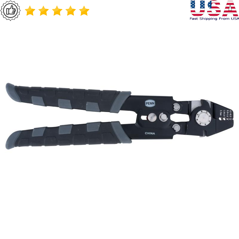 Stainless Steel Crimp Tool Saltwater Fishing Resists Corrosion Easy To Replace