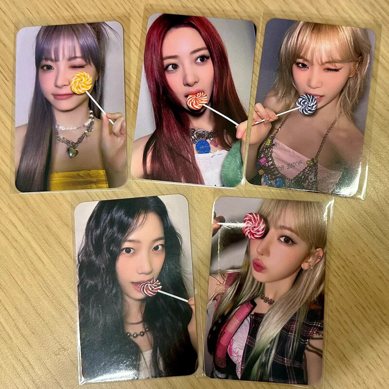 LE SSERAFIM 3rd Mini Album EASY MUSIC PLANT Fansign Offical Photocard _ Rare PC