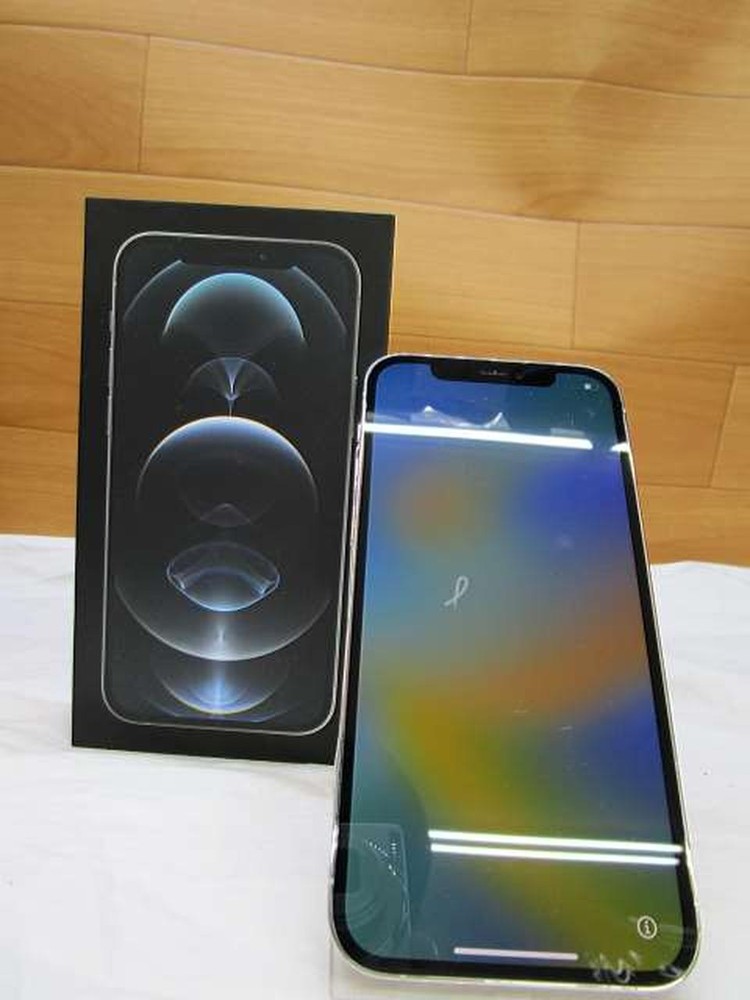 SIM free iPhone12 Pro model number  MGMA3J   AAPPLE