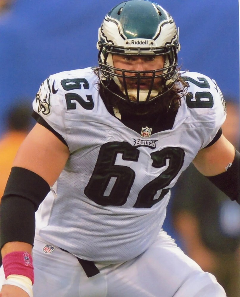 Jason Kelce Philadelphia Eagles 8x10 Sports Photo Print