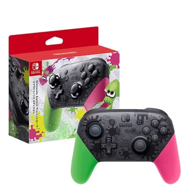 Nintendo Switch Pro Controller Splatoon 2 Edition Japan New US Stock