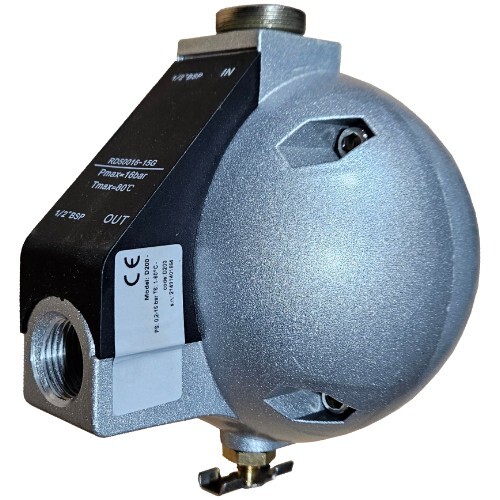 Micro Clean Automatic Zero Air Loss Condensate Drain (1/2