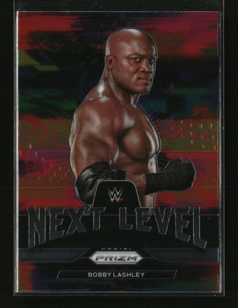 Bobby Lashley 2022 Panini Prizm WWE WWE Next Level #3 Wrestling
