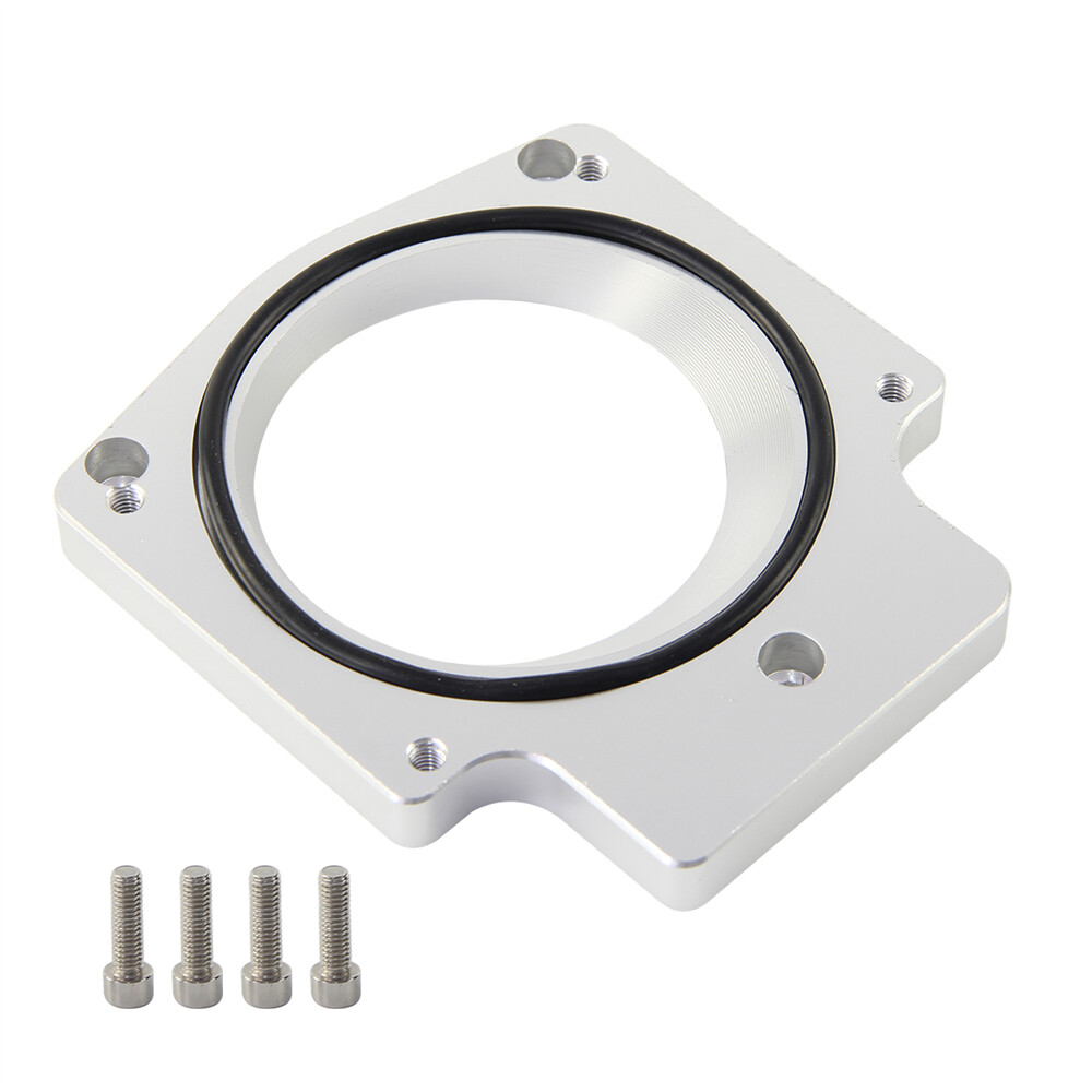 92mm Throttle Body Adapter Intake Manifold Spacer for GM LS1 LS2 LS3 LS6 LS7 LS9