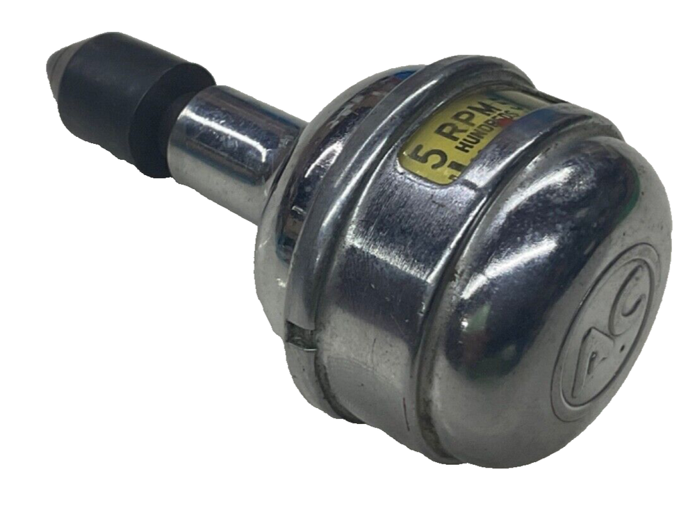 VINTAGE AC DELCO HAND HELD TACHOMETER, RPM GAUGE