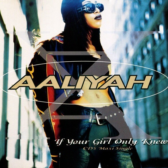 Aaliyah - If Your Girl Only Knew Maxi-Single Audio CD (1996)-image