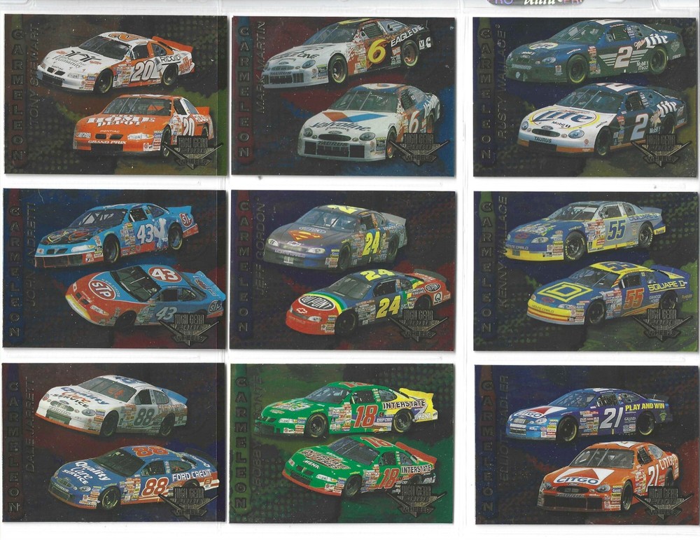 2000 High Gear 1ST GEAR-# 55 Rusty Wallace's Car--ONE CARD ONLY!