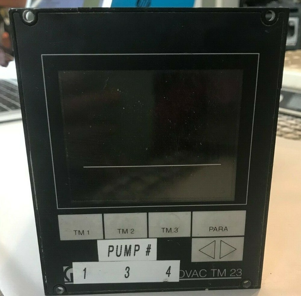 TM23 LEYBOLD THERMOVAC VACUUM GAUGE