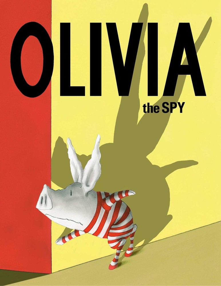 Join Olivia the Spy on a thrilling adventure filled with mystery and mischief