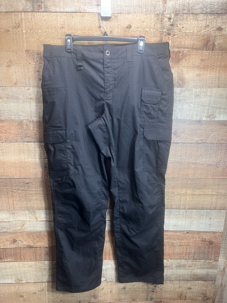 511 Tactical ABR Pro Pant Cargo Ripstop Stretch Pants  Womens Black 16 Long-image