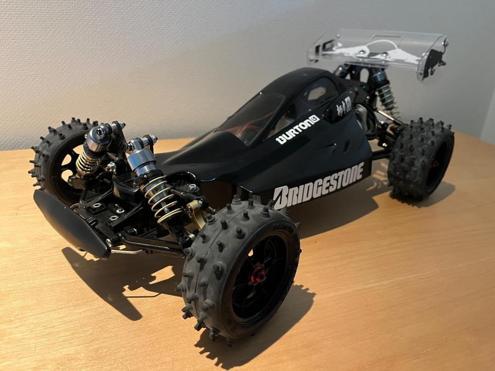 Tamiya Egress RC Buggy Kit No Electronics 4WD with 2 Bodies and Manual