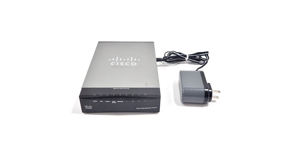 Cisco RV042G Gigabit Dual WAN VPN Router w/ AC