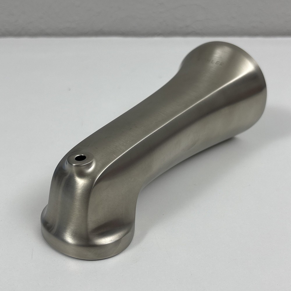 Kohler K-10588-BN  Bancroft Wall-Mount Diverter Bath Spout, Vibrant Brushed Nick