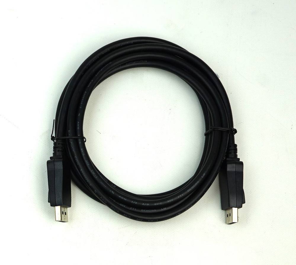 LG DisplayPort Cable 1.8m for High-Speed 4K Connectivity EAD65185304