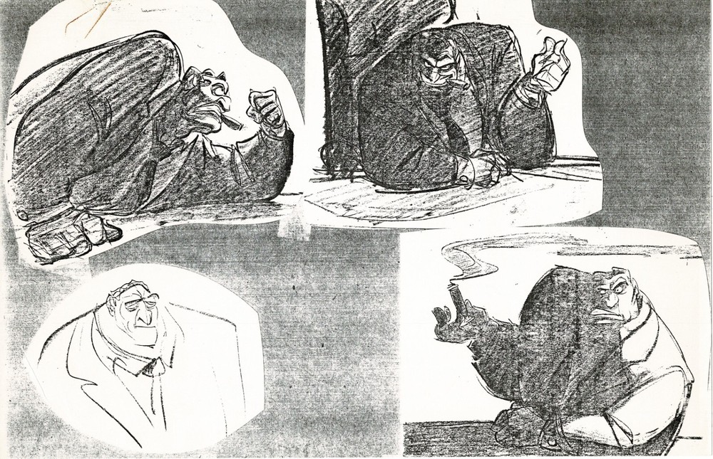 Who Framed Roger Rabbit Disney Production Model Copy 1998 001