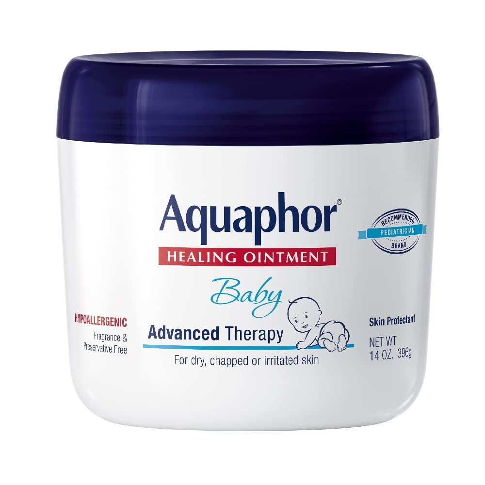 Aquaphor Baby Healing Ointment for Advanced Dry Skin Therapy & Protection