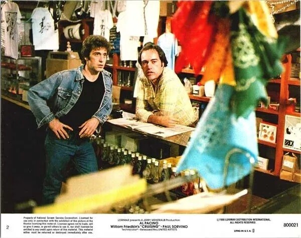 Cruising 1980 Al Pacino Powers Boothe In Store 8x10 PHOTO PRINT