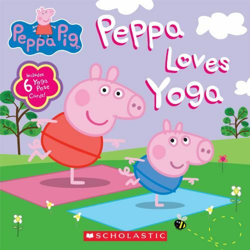 Peppa Loves Yoga (Peppa Pig) - Paperback By Scholastic - GOOD