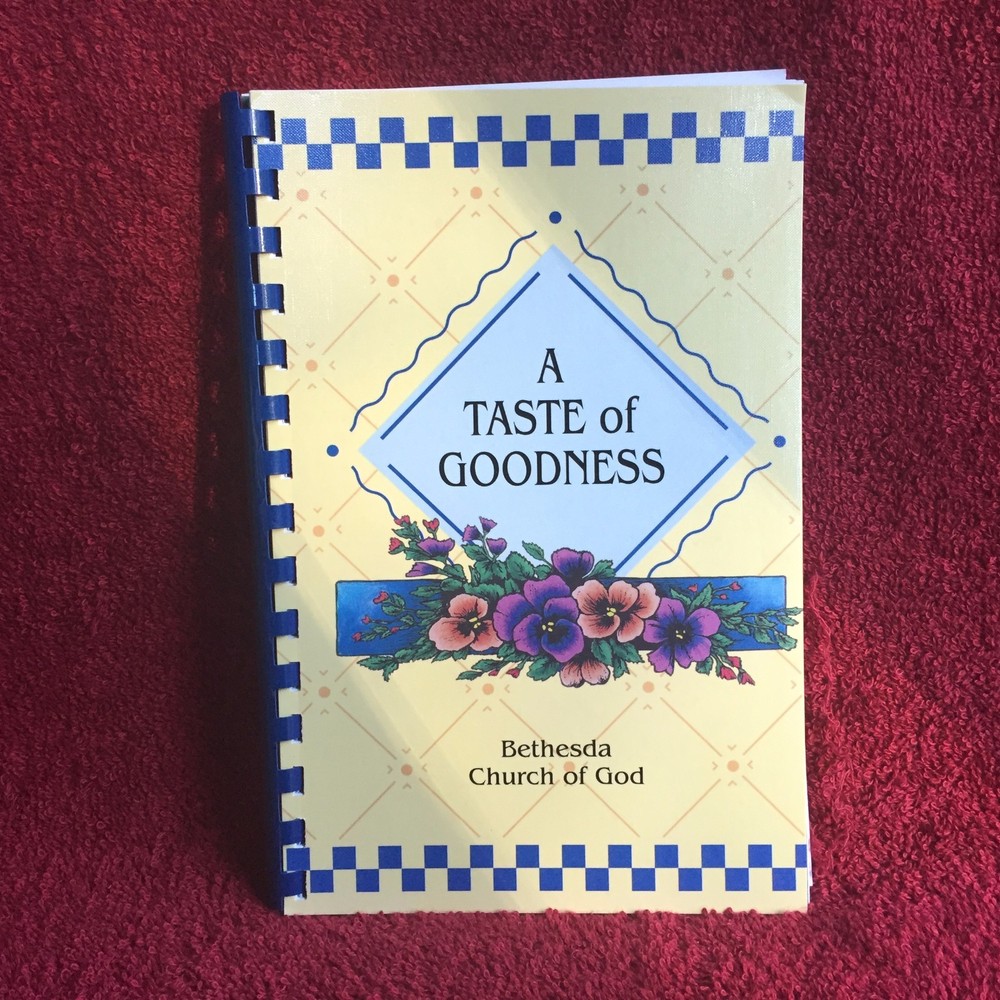 Bethesda Church of God Community Cookbook Free Shipping Recipes-image