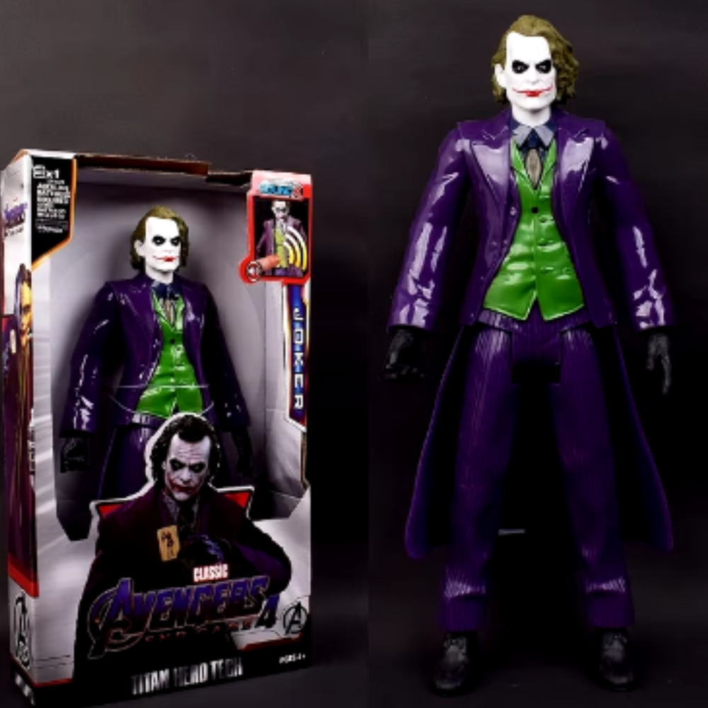 DC Comics Batman Dark Knight Heath Ledger Joker 7