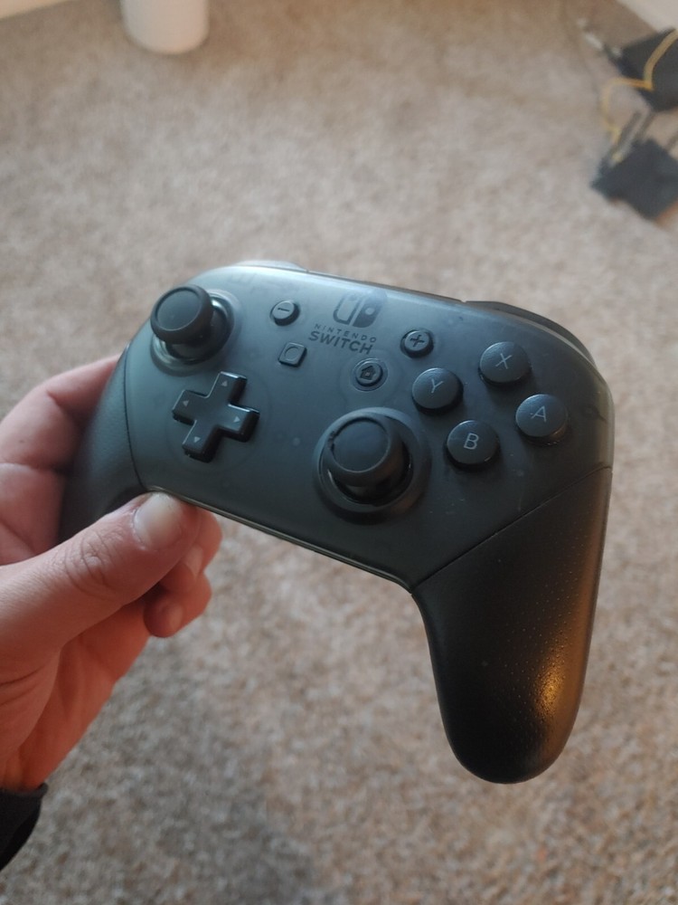 nintendo switch wireless pro controller