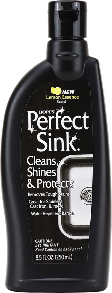 Perfect Sink Cleaner and Polish, Restorative, Removes Stains, Cast Iron, Corian,