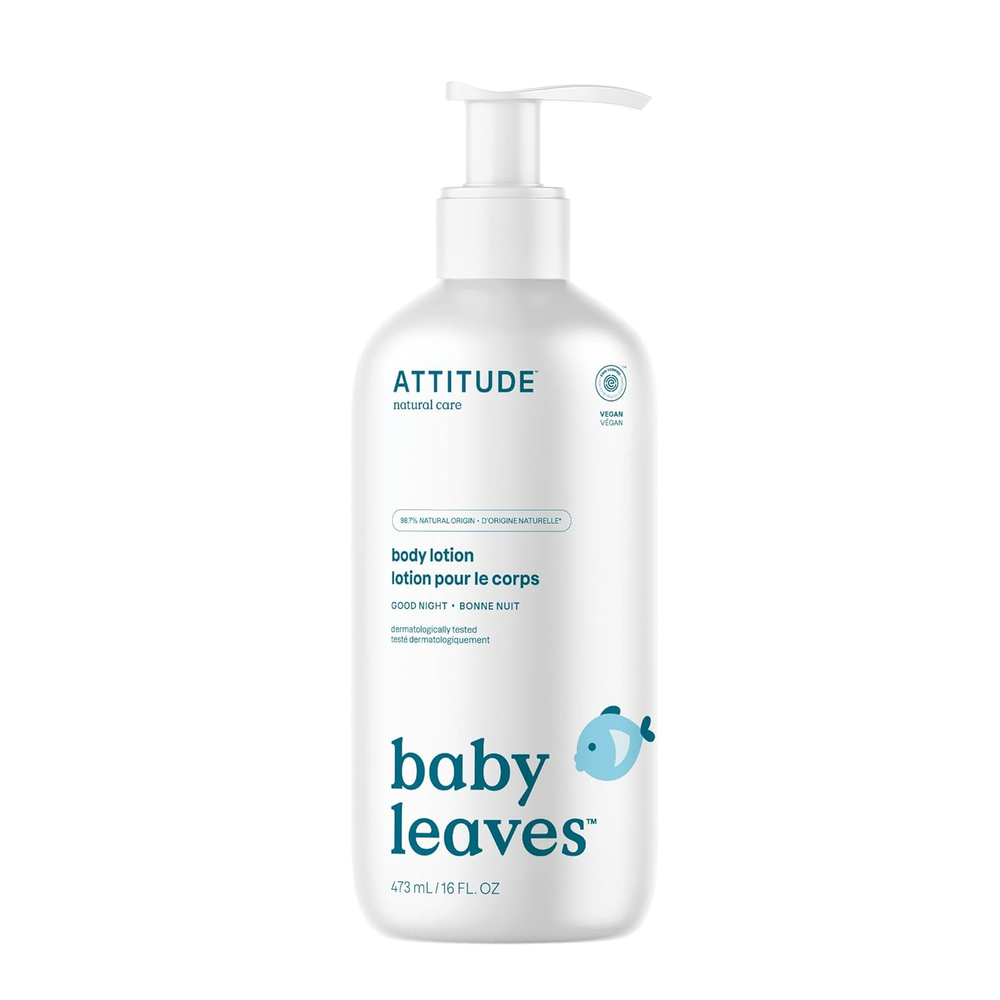 Baby Lotion, EWG Verified Moisturizer, Dermatologically Tested Moisturizing Crea
