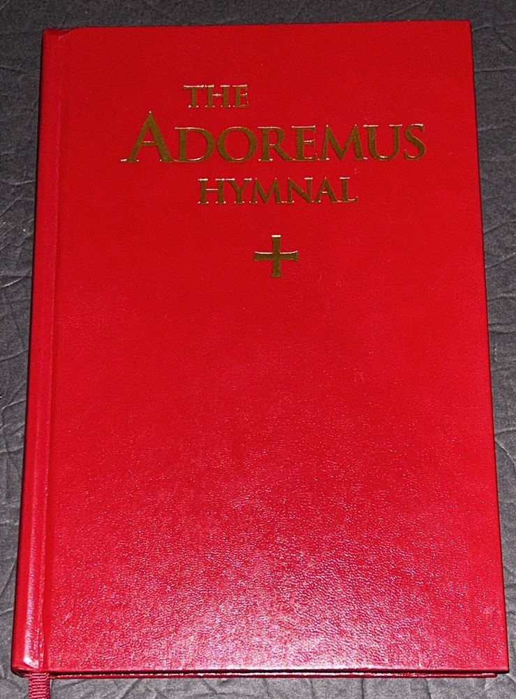 Adoremus Hymnal Hardcover Pew Edition by Ignatius Press 1997