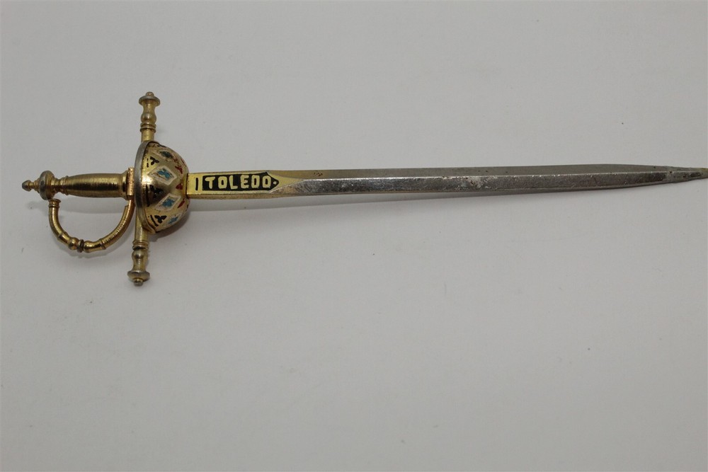TOLEDO LETTER OPENER 5