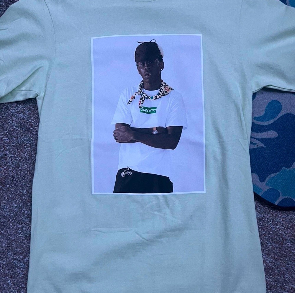 Supreme Tyler the Creator Tee Pale Mint Size S