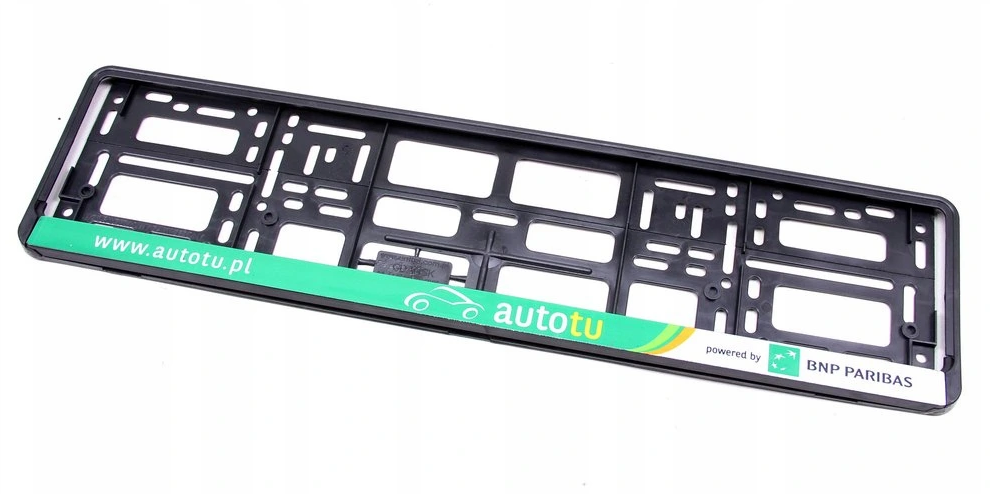 Universal European Euro License Plate Holder Frame