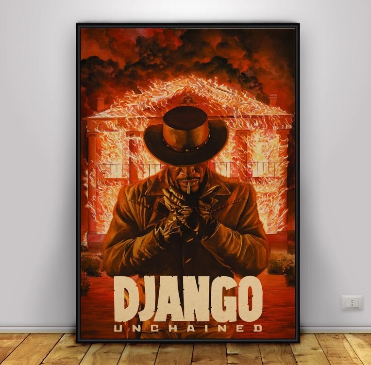 Django Unchained Poster | Wall Art | Wall Prints | Home Decor 2
