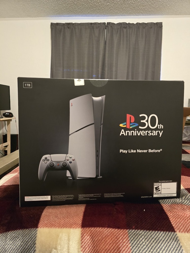 Sony PlayStation 5 PS5 Slim Console Digital Edition 30th Anniversary