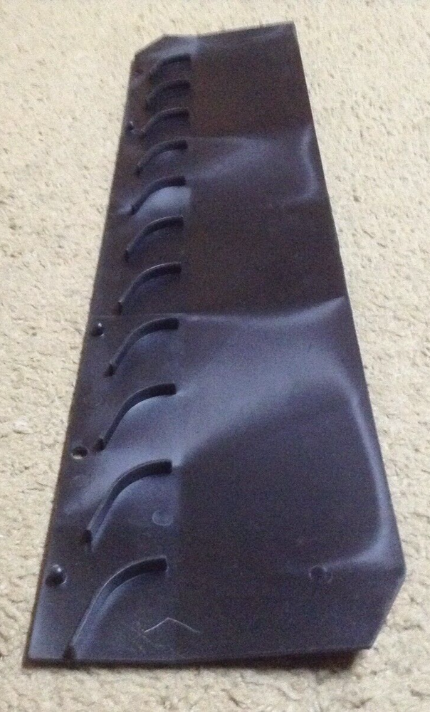 CARRIER CONDENSATE DEFLECTOR 51PH 122345 FOR PTAC OR WINDOW UNIT RV CAMPER AC-image