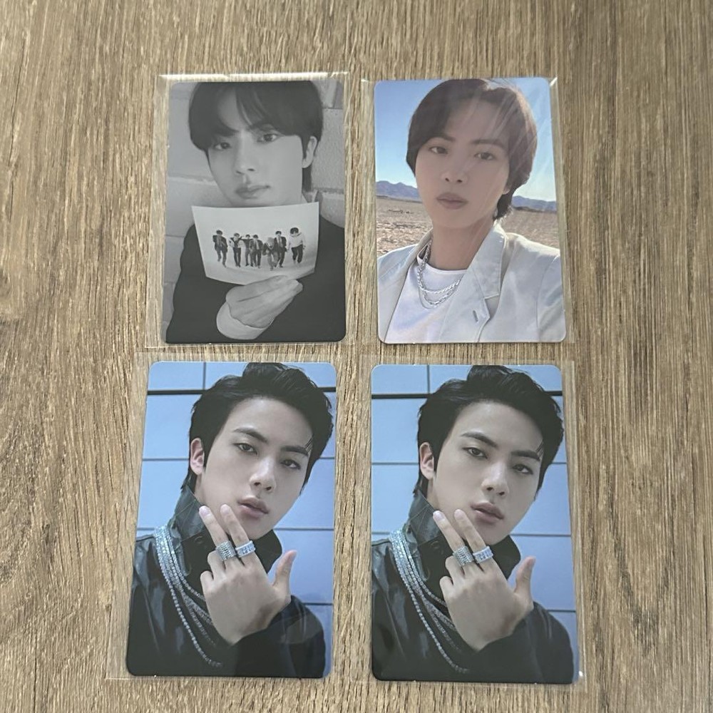 BTS Jin Proof Official Photo Card