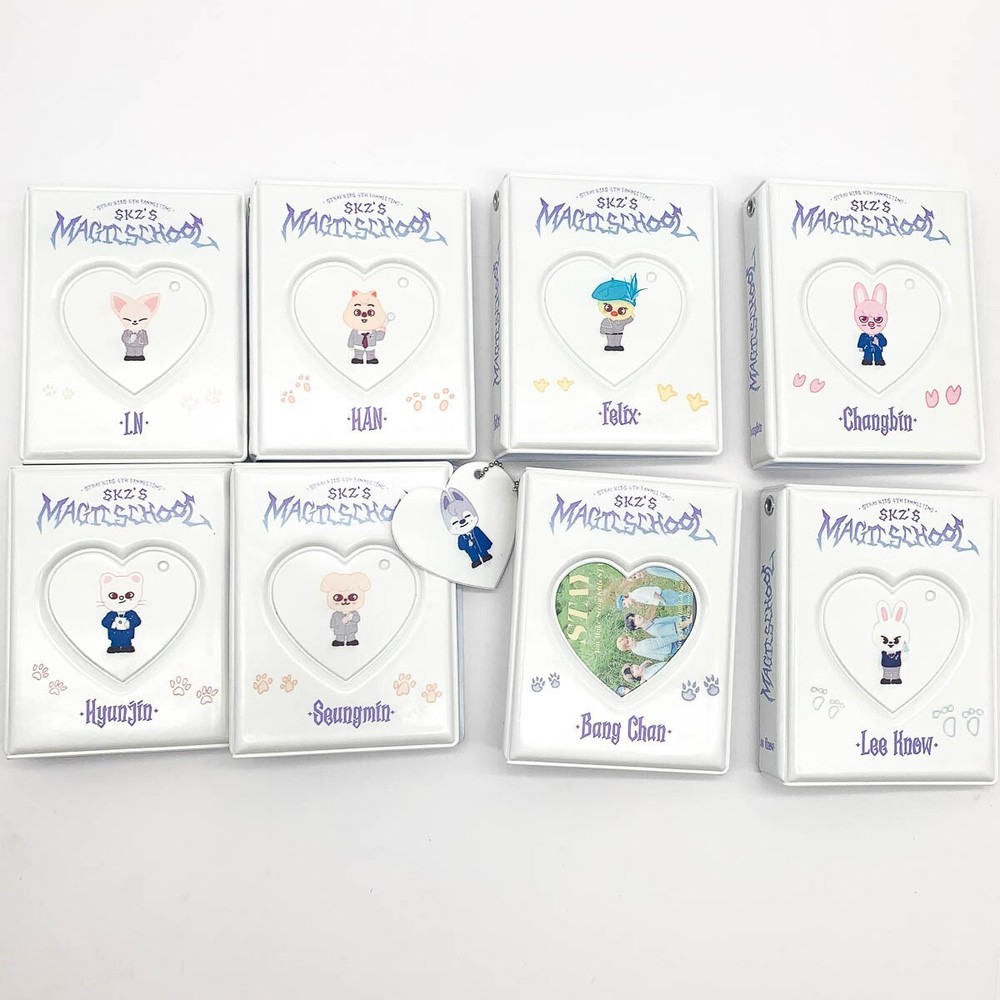 STRAY KIDS SKZ's MAGIC SCHOOL Small Card Organiser Album Album Holder Felix Lee