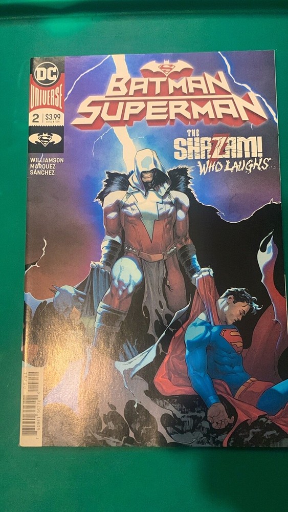 Batman/Superman #2 (DC Comics November 2019)