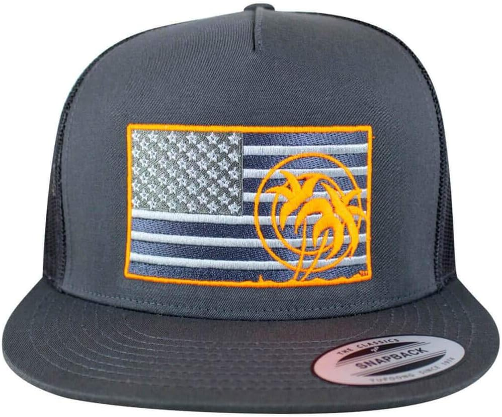 Baseball Cap – Strong Snapback Mesh Back Trucker Hat 6006