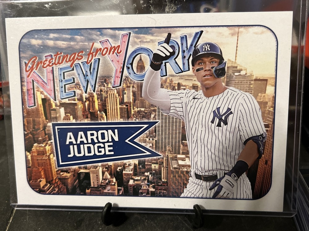 Aaron Judge 2022 Topps Archives Jumbo Box Topper OPC-15 New York Yankees-image