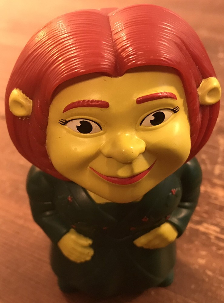 McDonalds Happy Meal Toy Disney Shrek the Third Princess Fiona Green Ogre Swamp