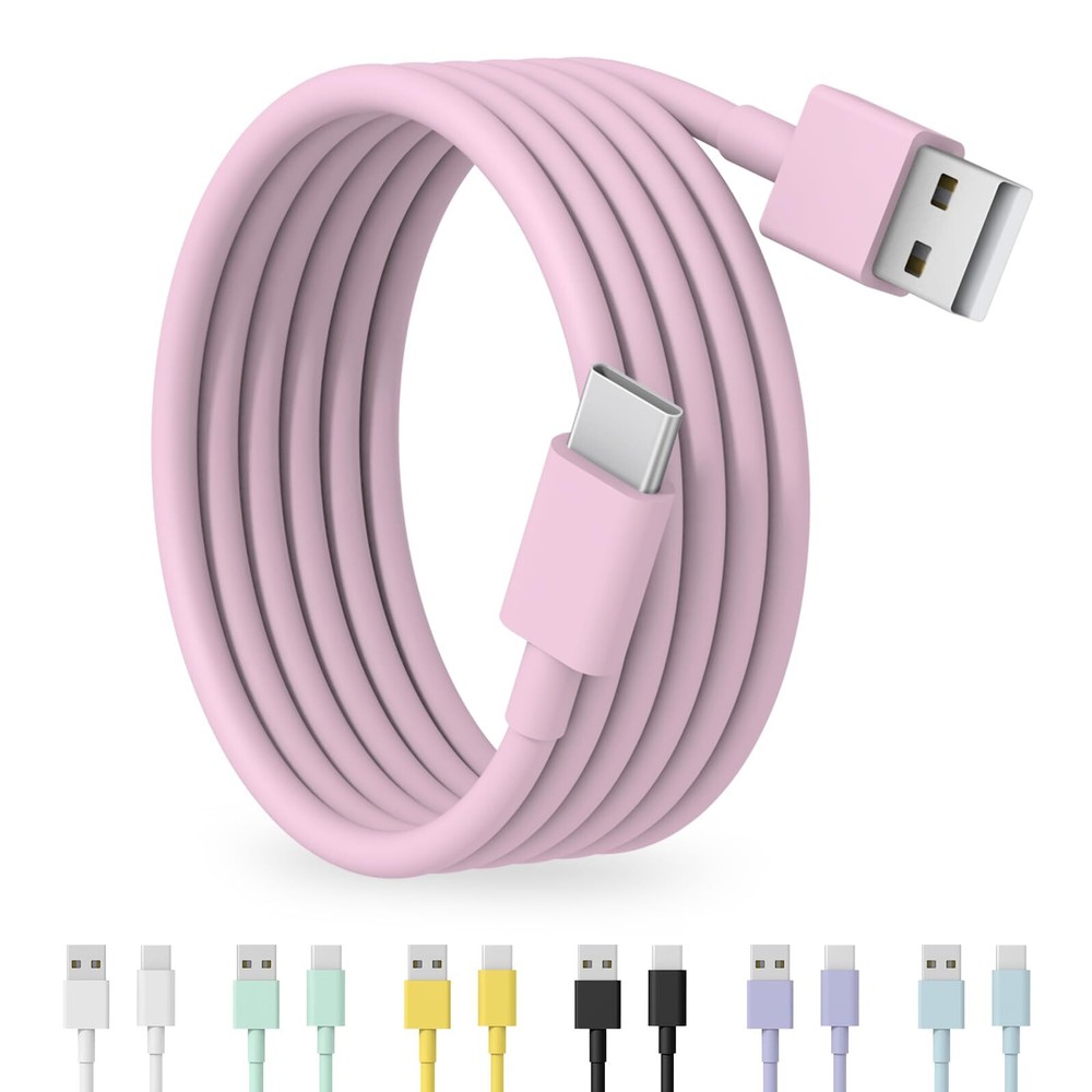 WOCORUO MFi Certified 5FT USB to USB C Cable for CarPlay Car Charger Fast Charging