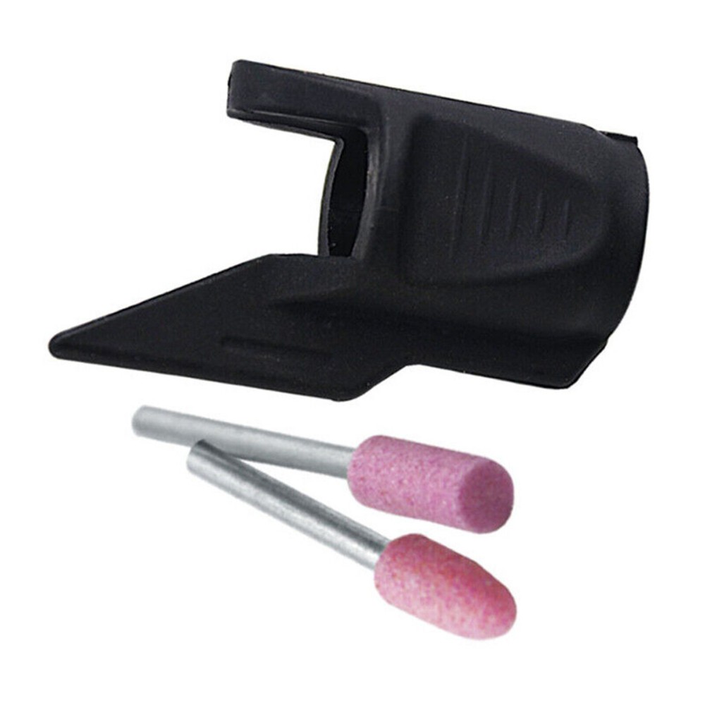 Mini Drill Sharpener Adapter Kit with Saw Guide & Accessories