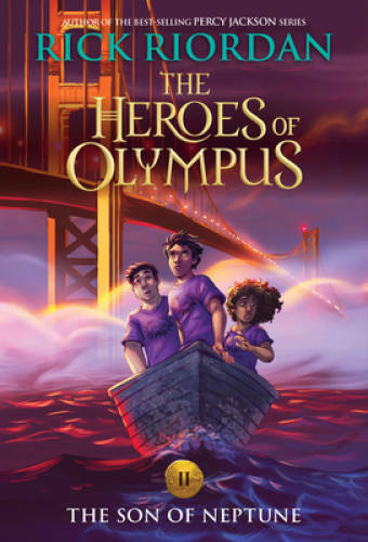 Heroes of Olympus Book 2 The Son of Neptune New Cover Good Condition