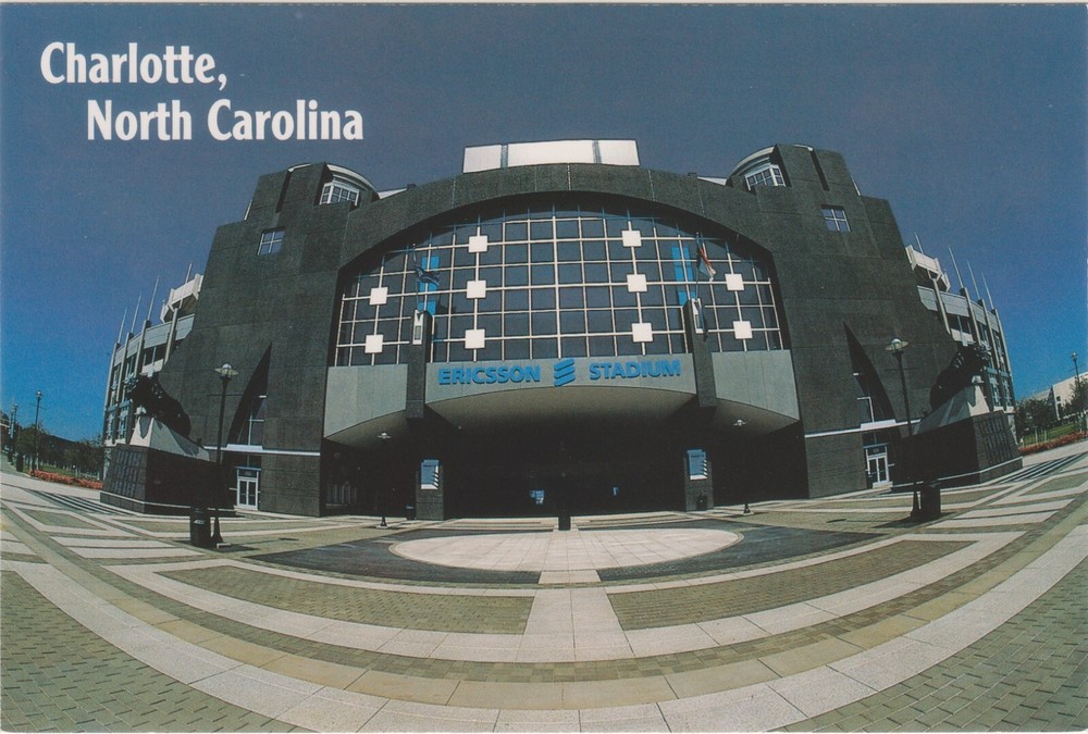 Ericsson Stadium, Home of Carolina Panthers Football, Charlotte, North Carolina